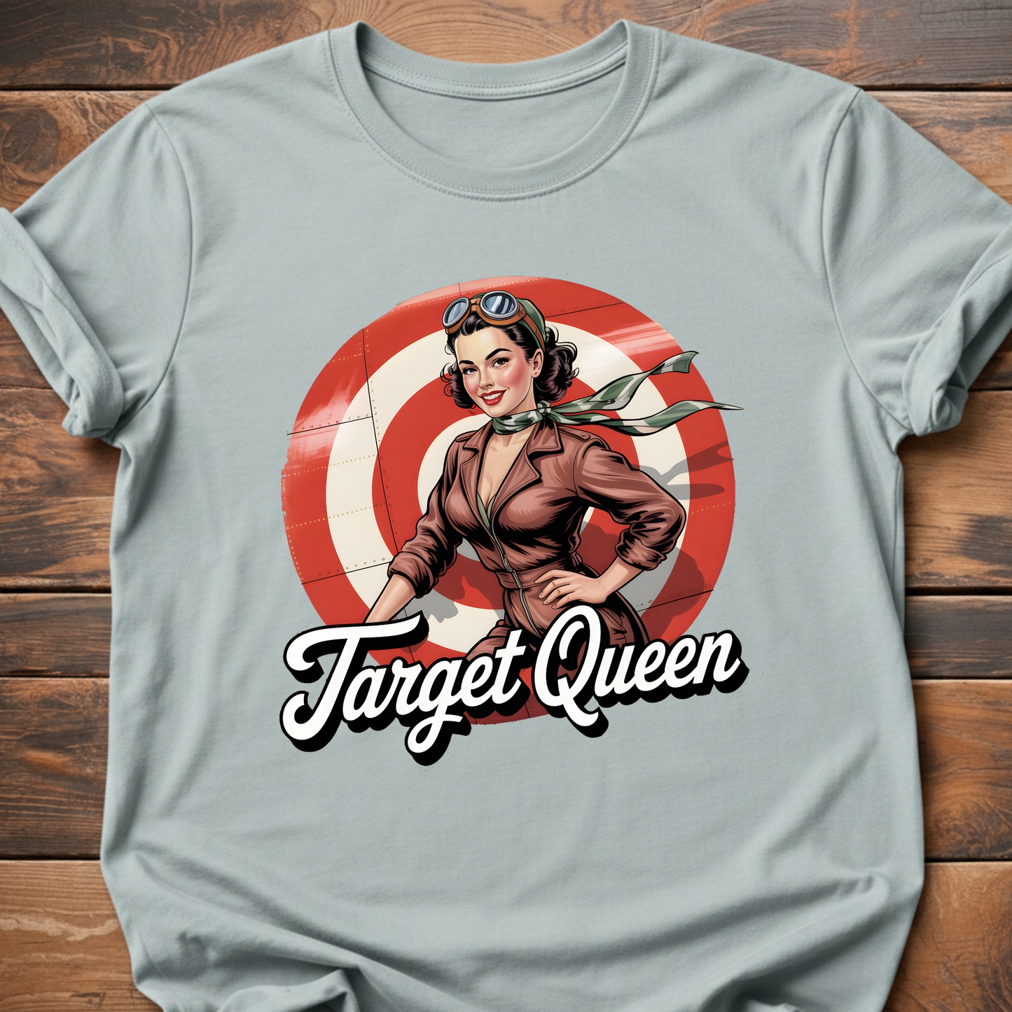 Target Queen T-Shirt
