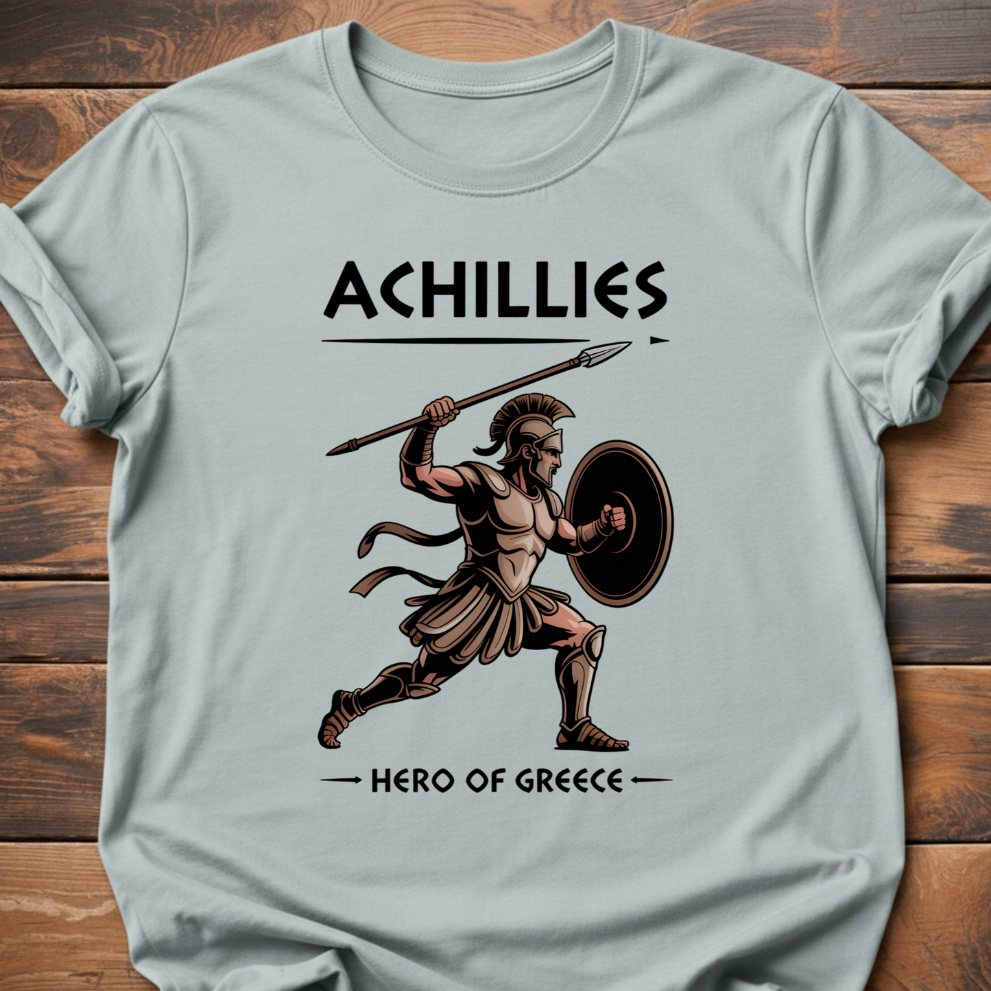 Achillies Graphic T-Shirt