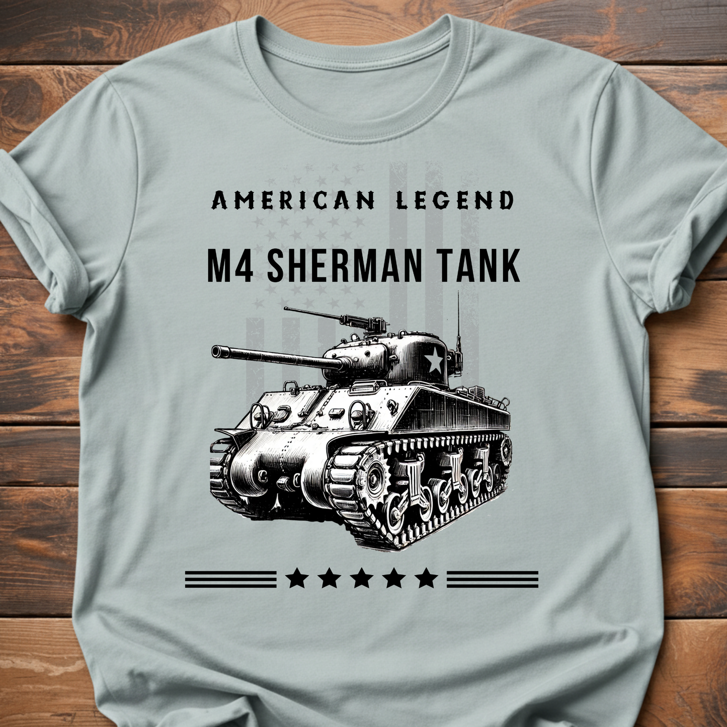 M4 Sherman Tank T-Shirt