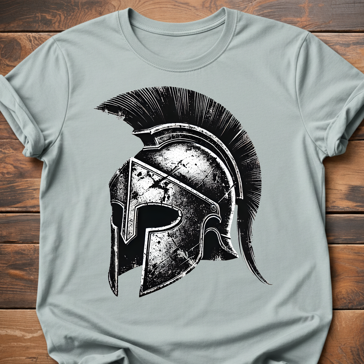 Greek Warrior Helmet T-Shirt