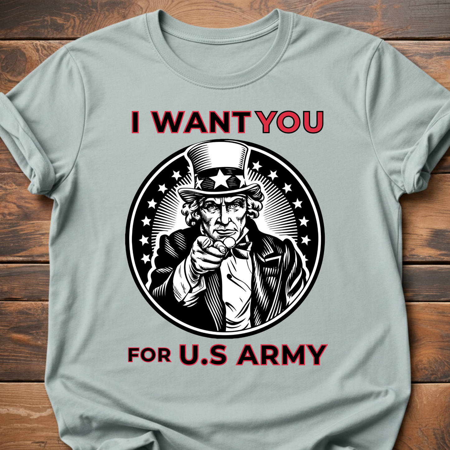Uncle Same I want You T-Shirt