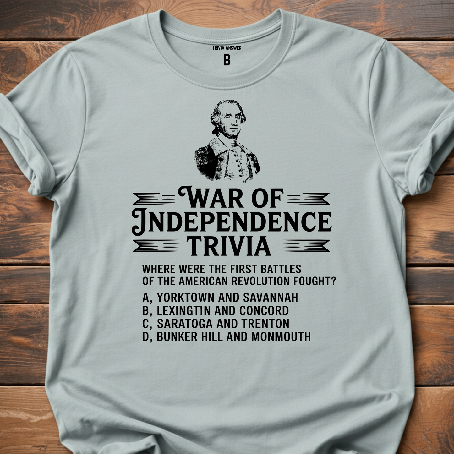 Independence Trivia T-Shirt