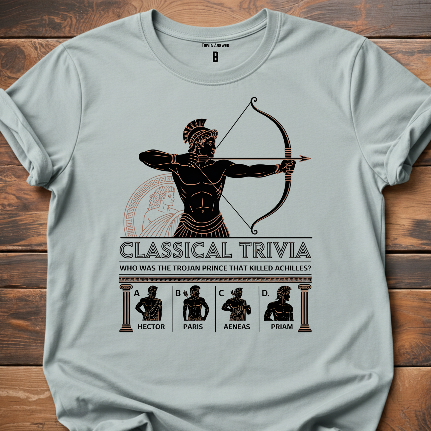 Achillies Trivia T-Shirt