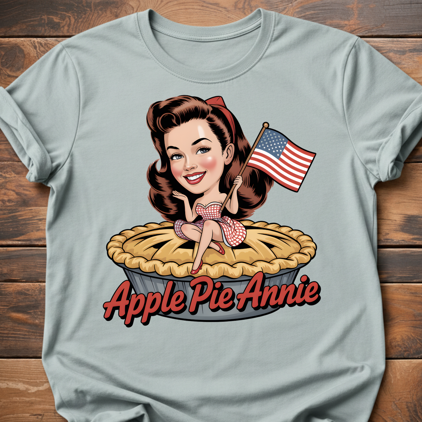 Apple Pie Annie T-Shirt