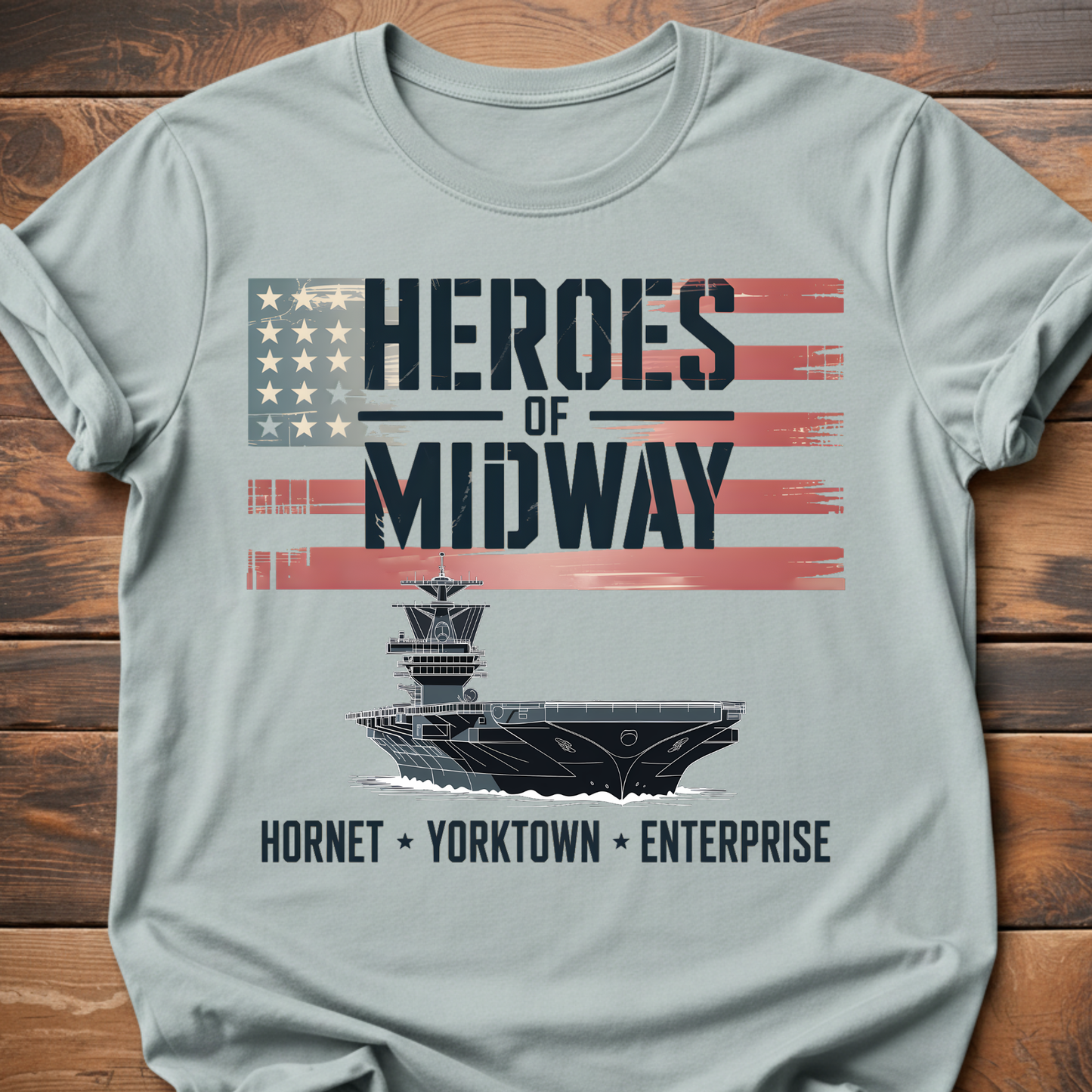 Heroes of Midway Graphic T-Shirt