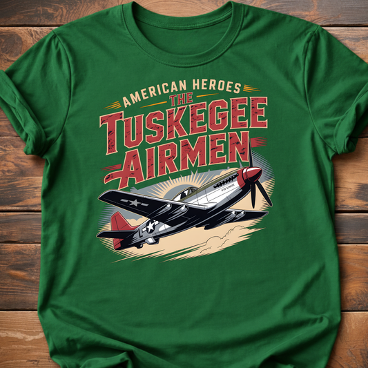 The Tuskegee Airmen Graphic T-Shirt