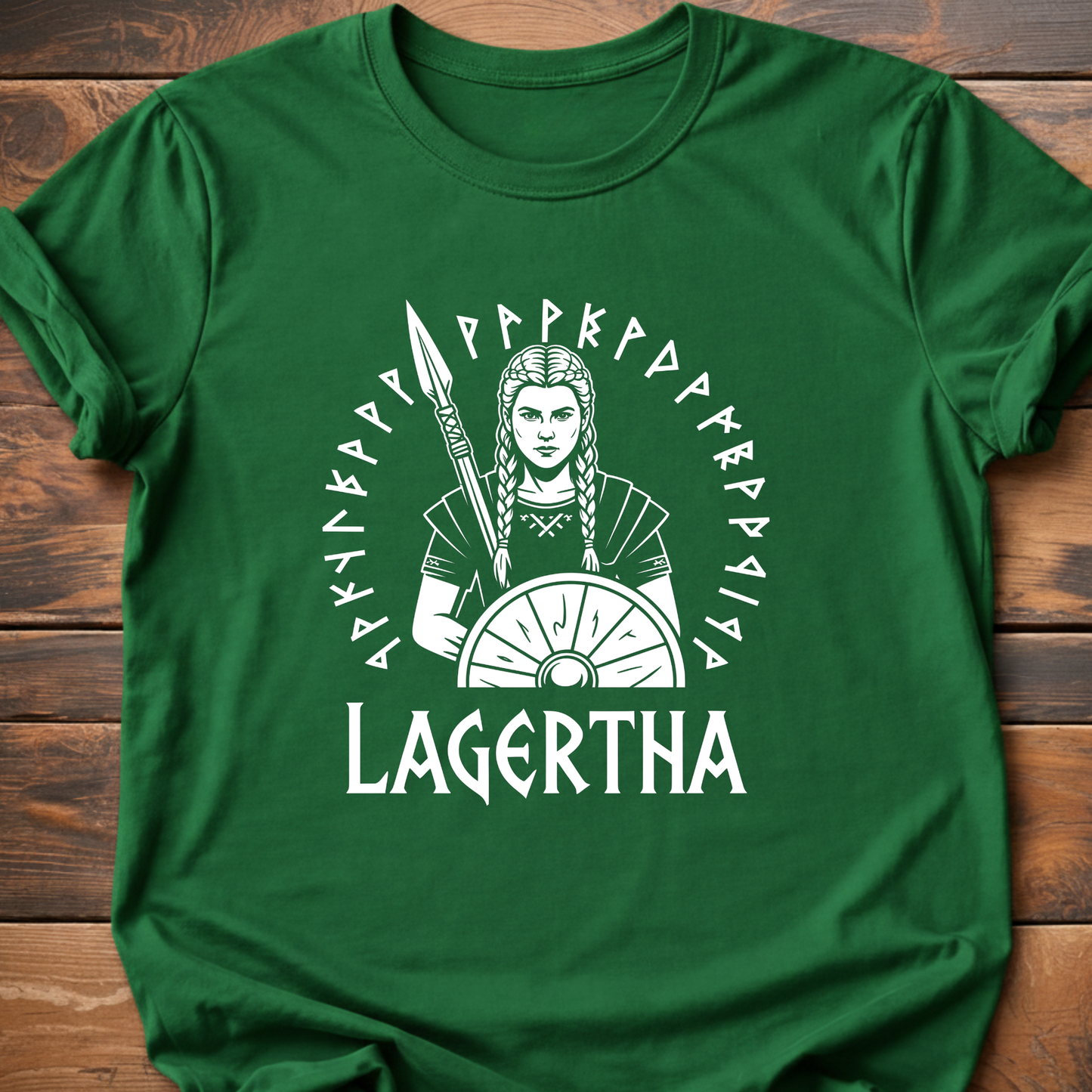 Lagertha Graphic T-Shirt