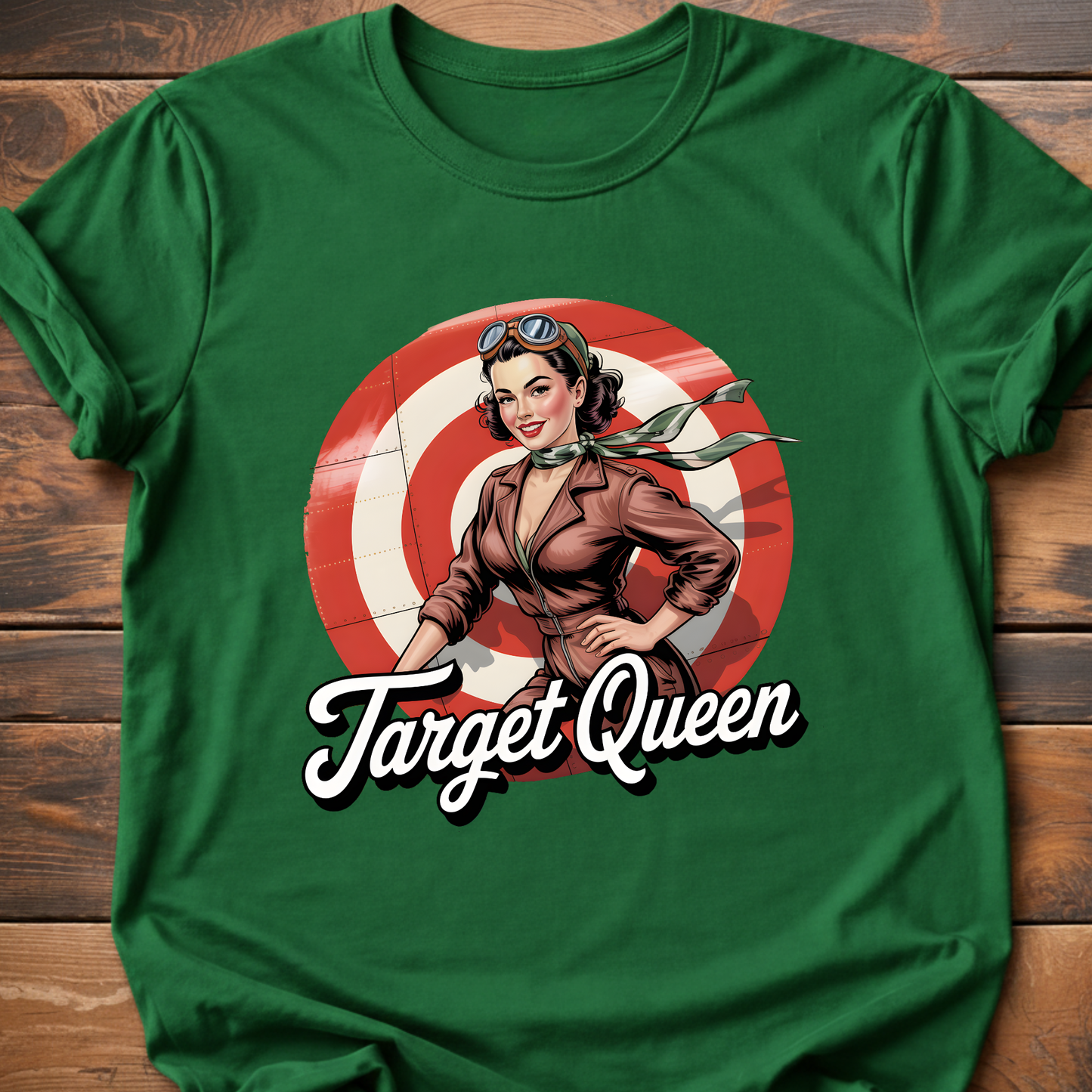 Target Queen T-Shirt