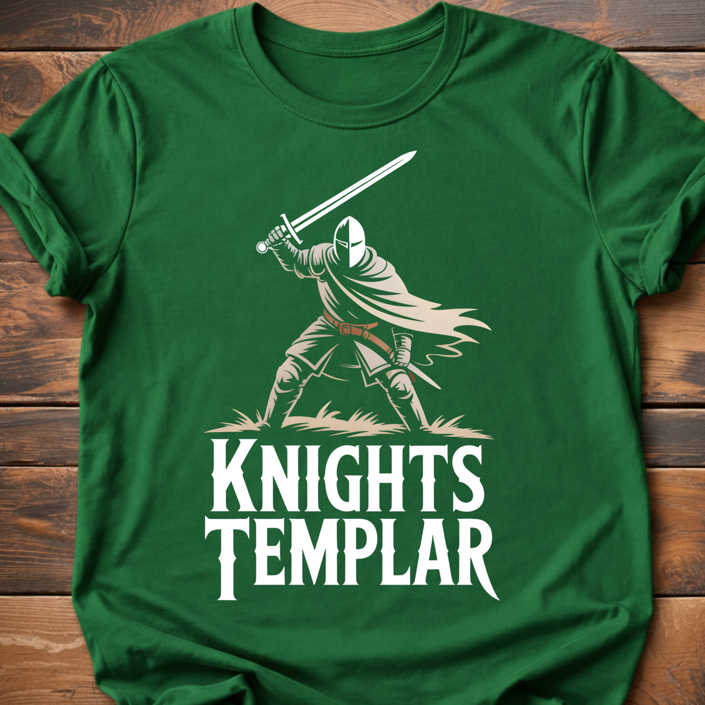 Knights Templar T-Shirt