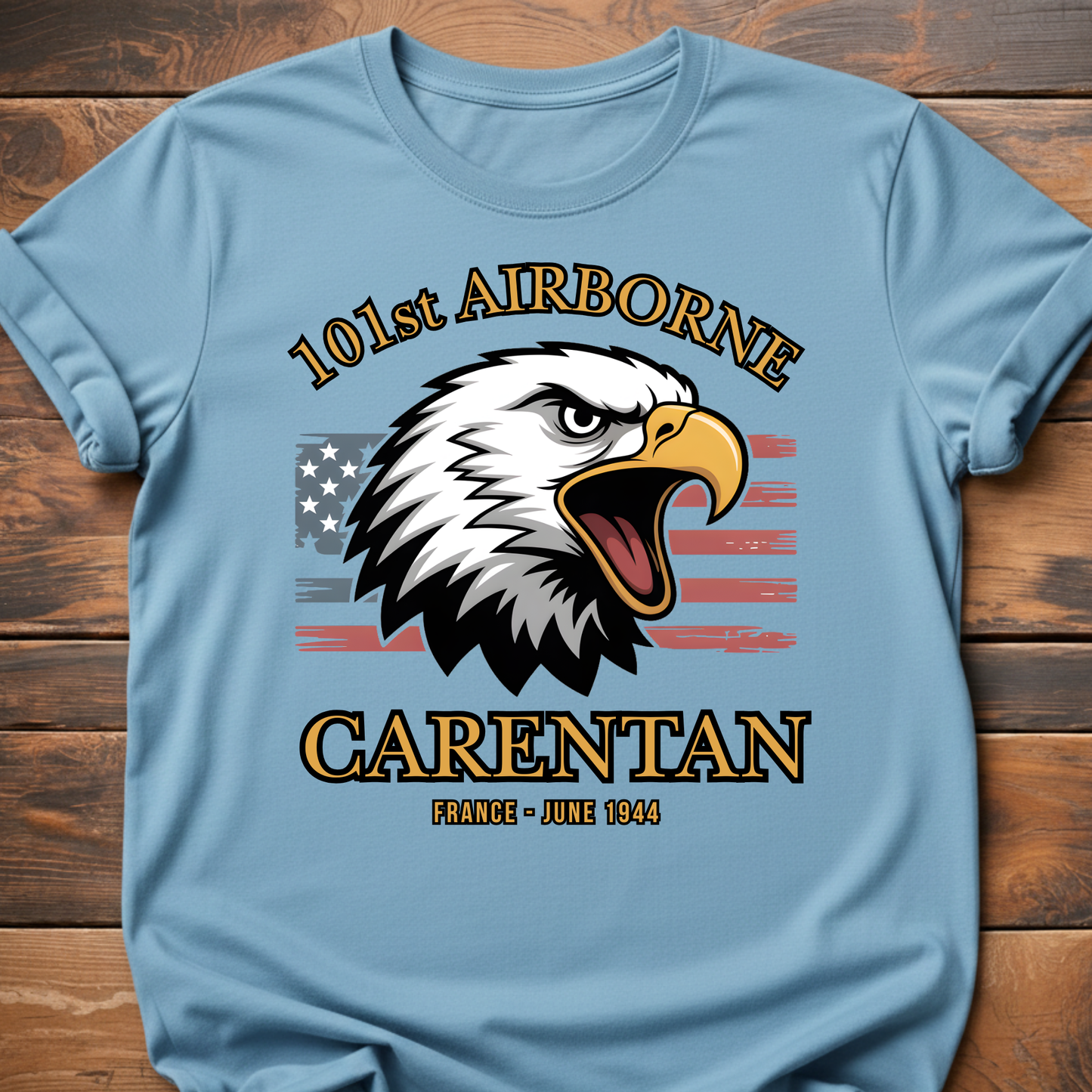 101st Airborne Carentan T-Shirt