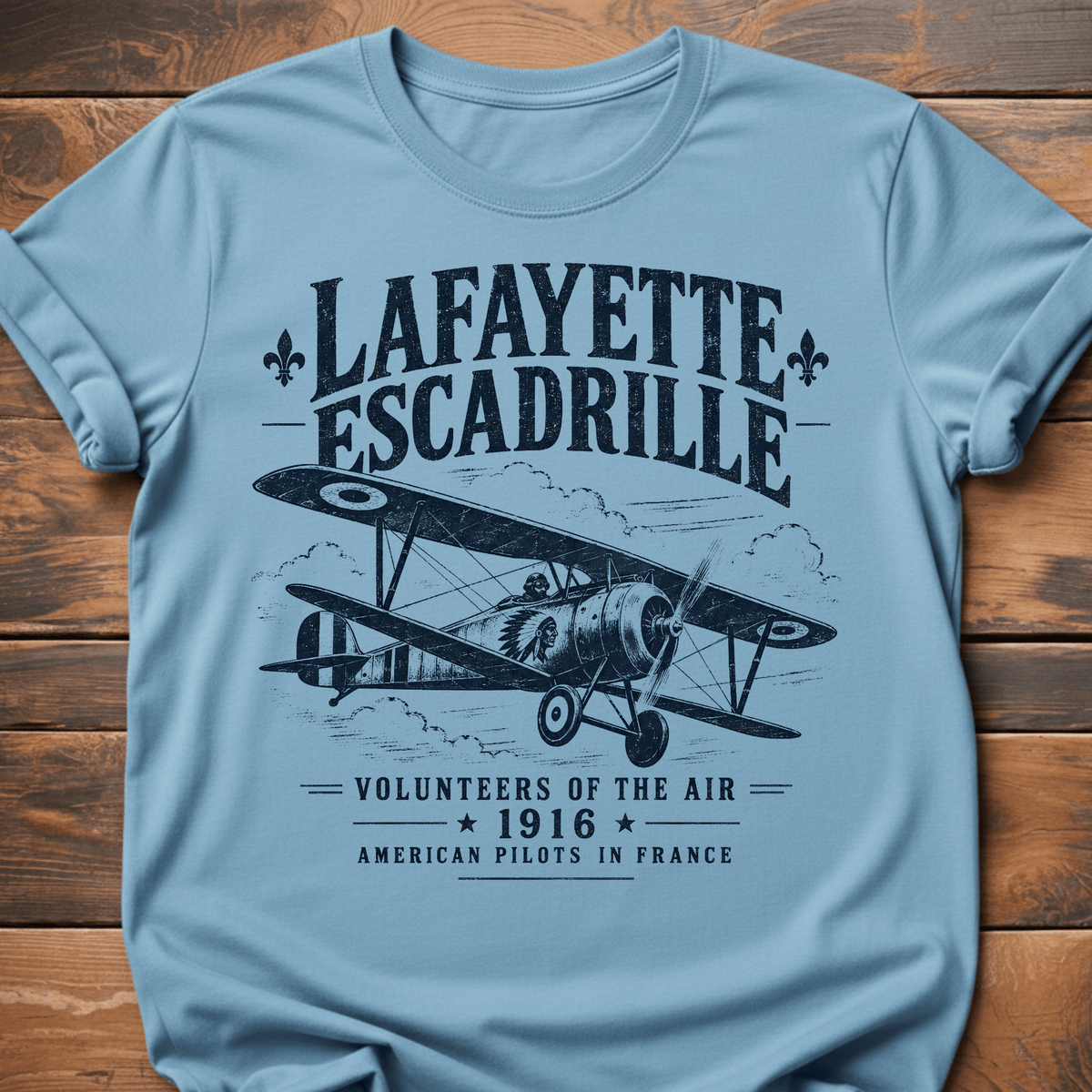 Lafayette Escadrille T-Shirt