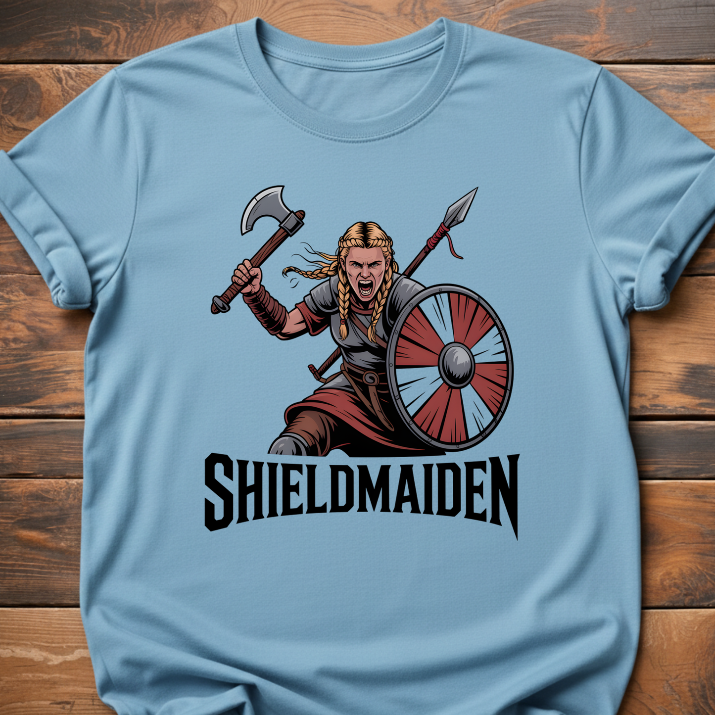 Shieldmaiden Graphic T-Shirt