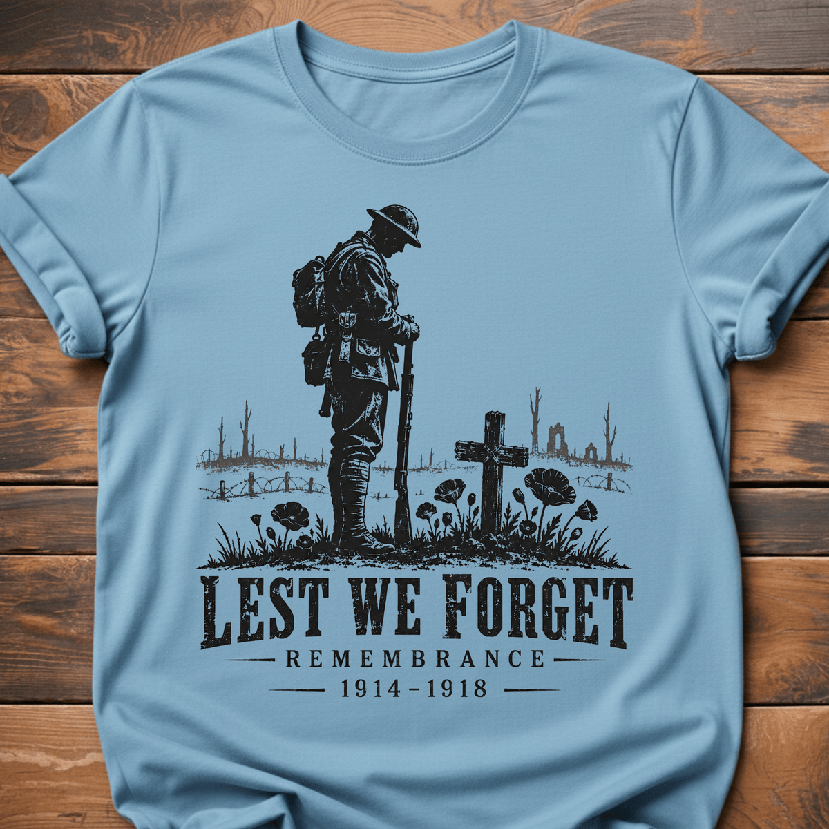 Lest We Forget T-Shirt