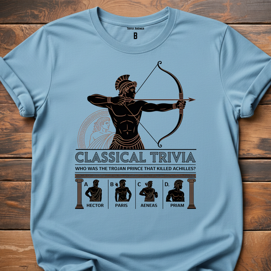 Achillies Trivia T-Shirt