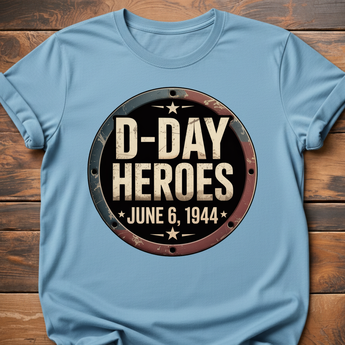 D Day Heroes 6 June 1944T-Shirt