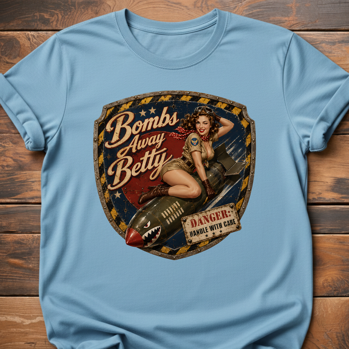 Bombs Away Betty T-Shirt