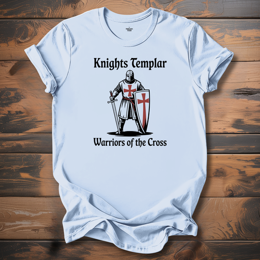 Knights Templar Warriors of the Cross T-Shirt