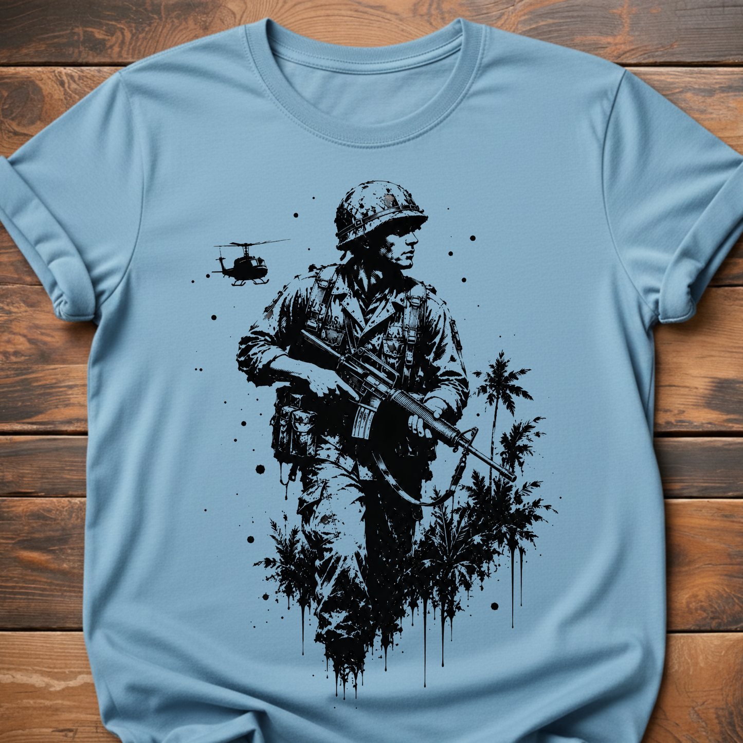 Vietnam G.I. Graphic T-Shirt