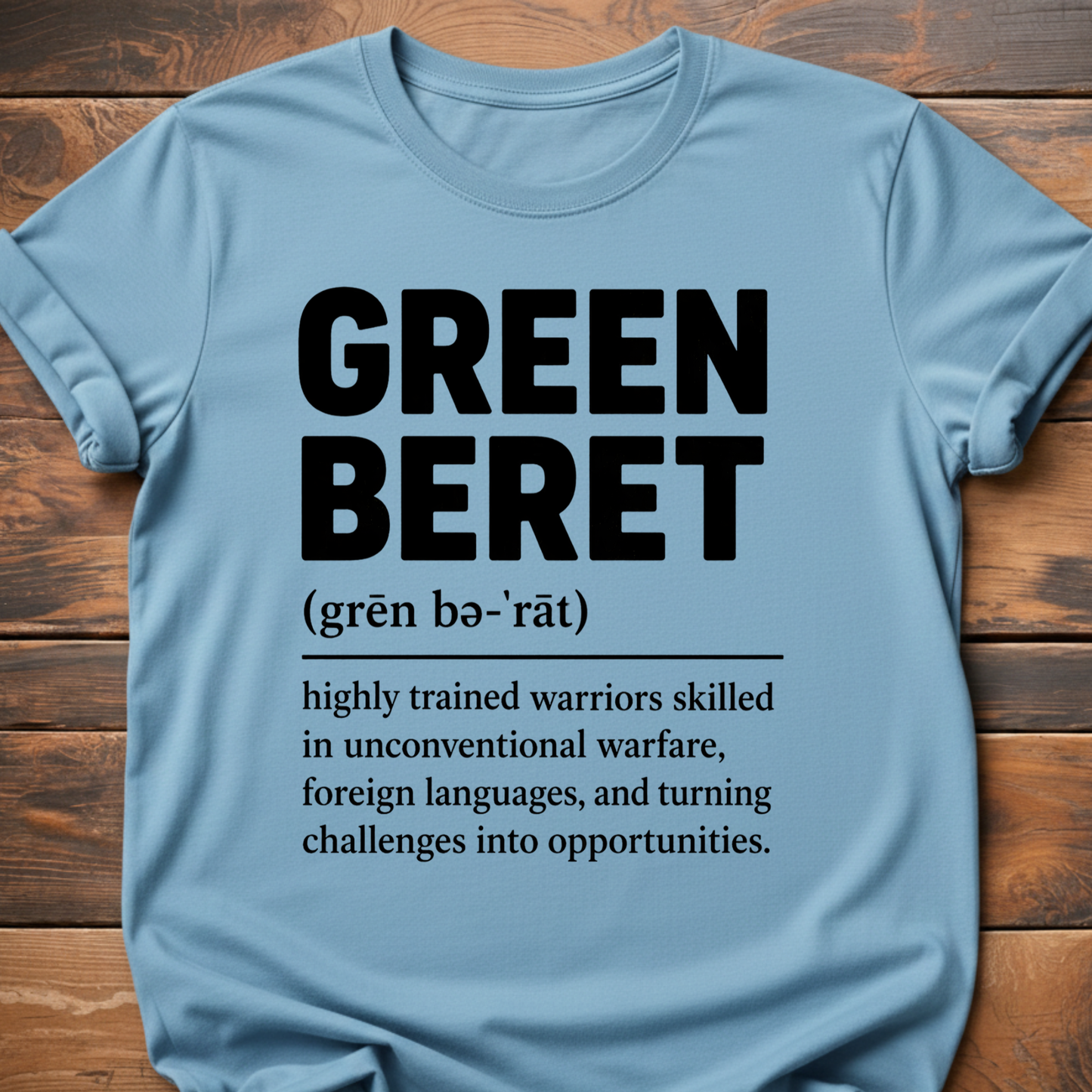Green Beret T-Shirt