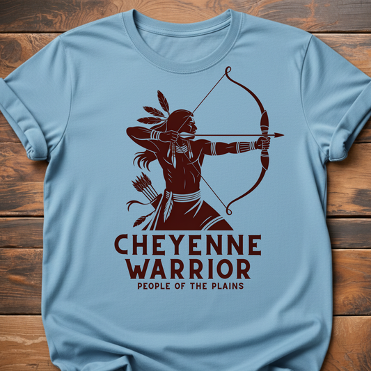 Cheyenne Warrior T-Shirt