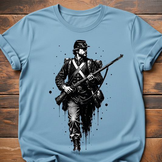 Union Soldier Graphic T-Shirt