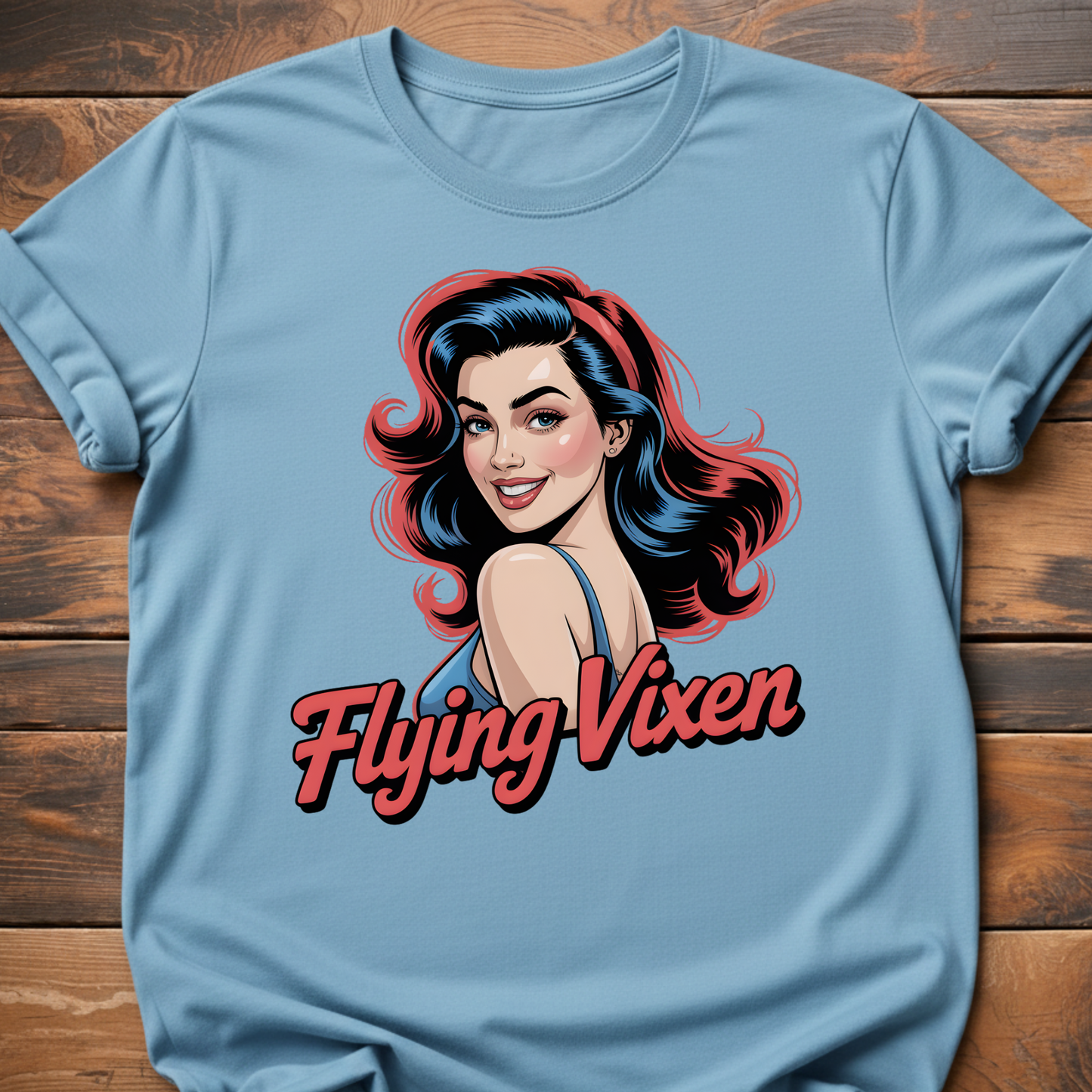 Flying Vixen T-Shirt