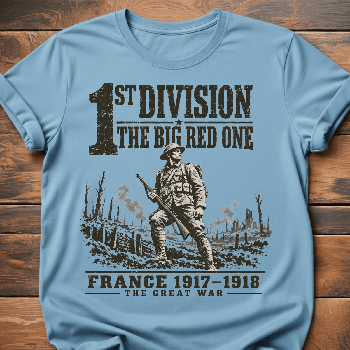 1st Division Big Red One T-Shirt
