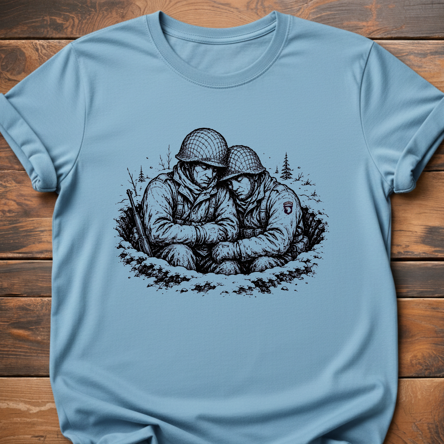 Winter In Bastogne T-Shirt