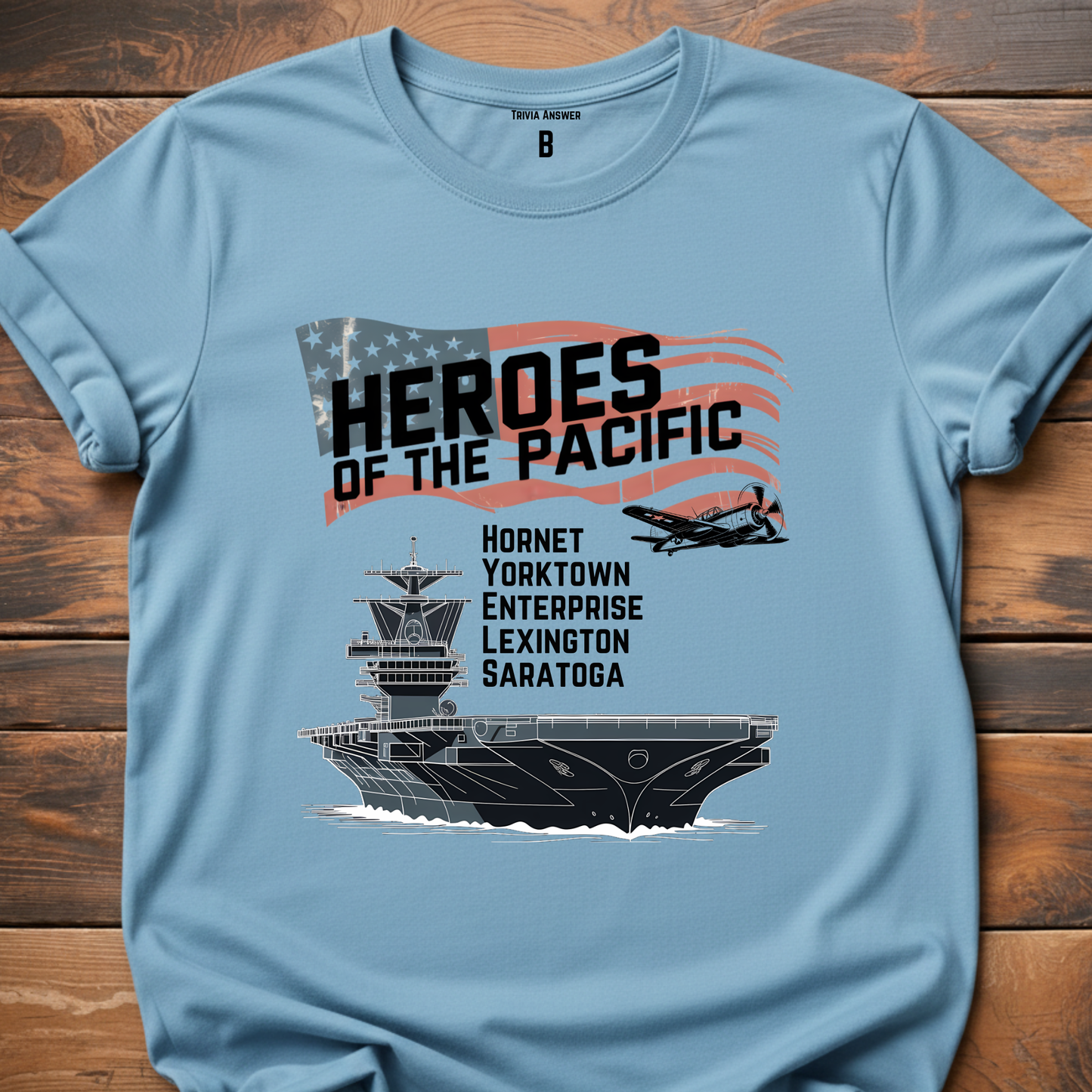 Heroes of the Pacific T-Shirt