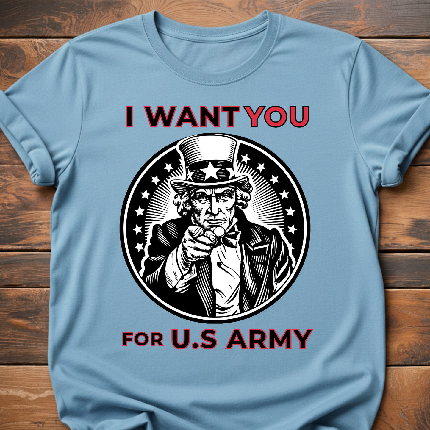 Uncle Same I want You T-Shirt