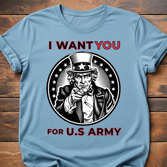 Uncle Same I want You T-Shirt