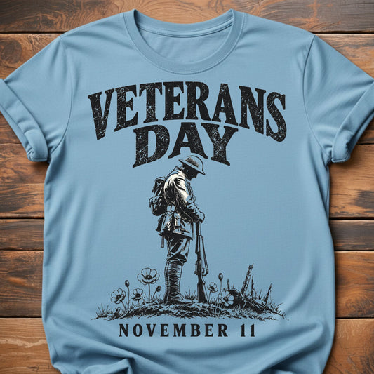 Veterans Day November 11 T-Shirt