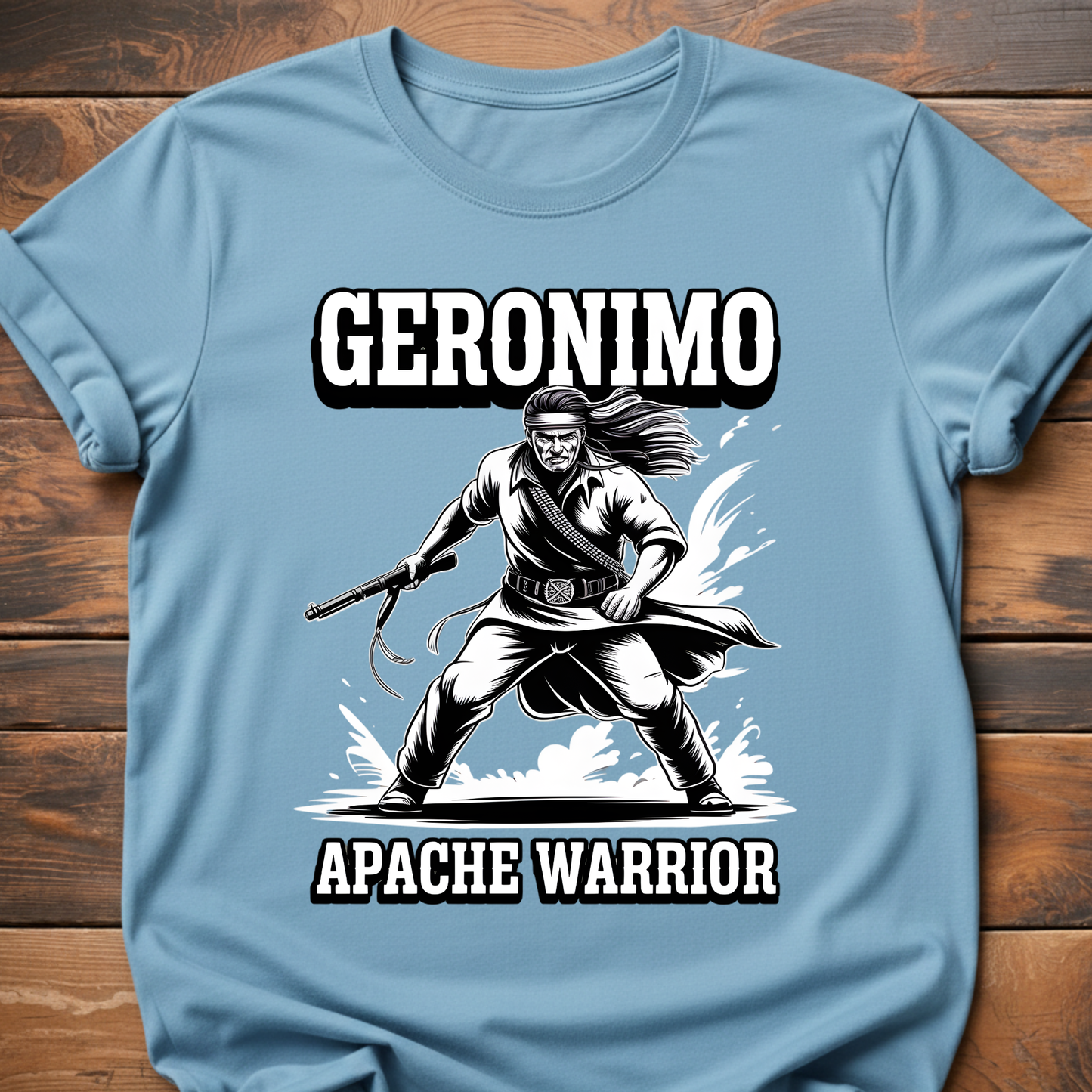 Geronimo Apache Warrior T-Shirt