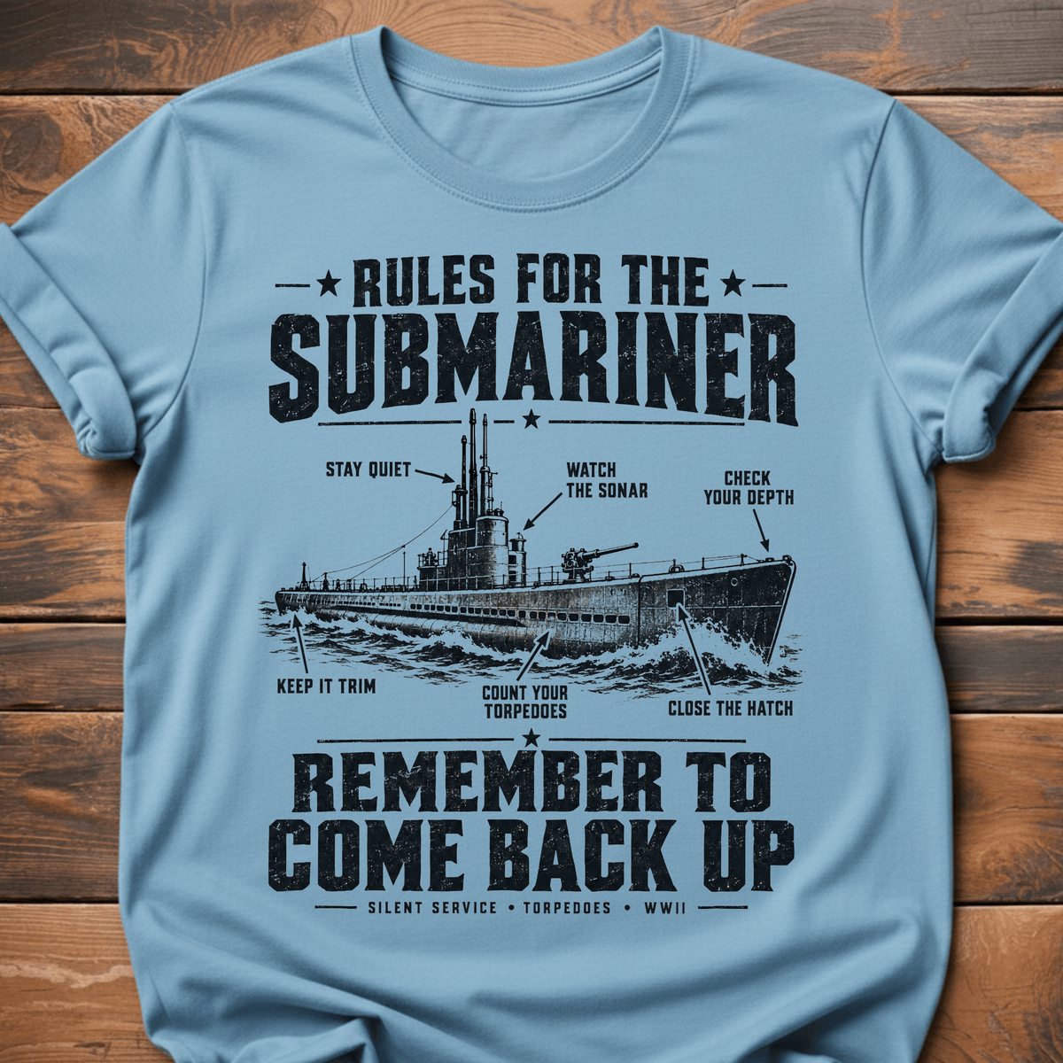 Rules For The Submariner T-Shirt