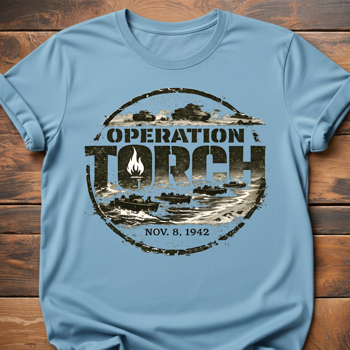 Operation Torch T-Shirt