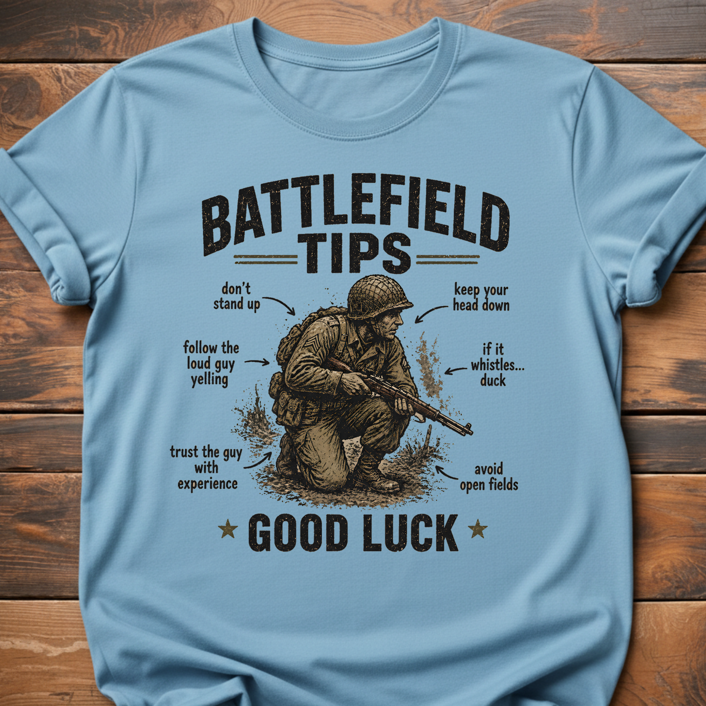 Battlefield Tips T-Shirt