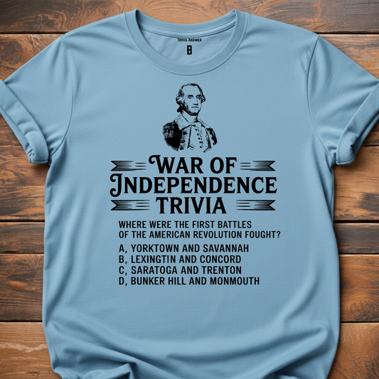 Independence Trivia T-Shirt