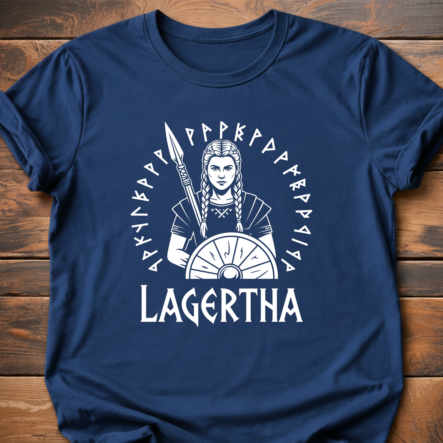 Lagertha Graphic T-Shirt