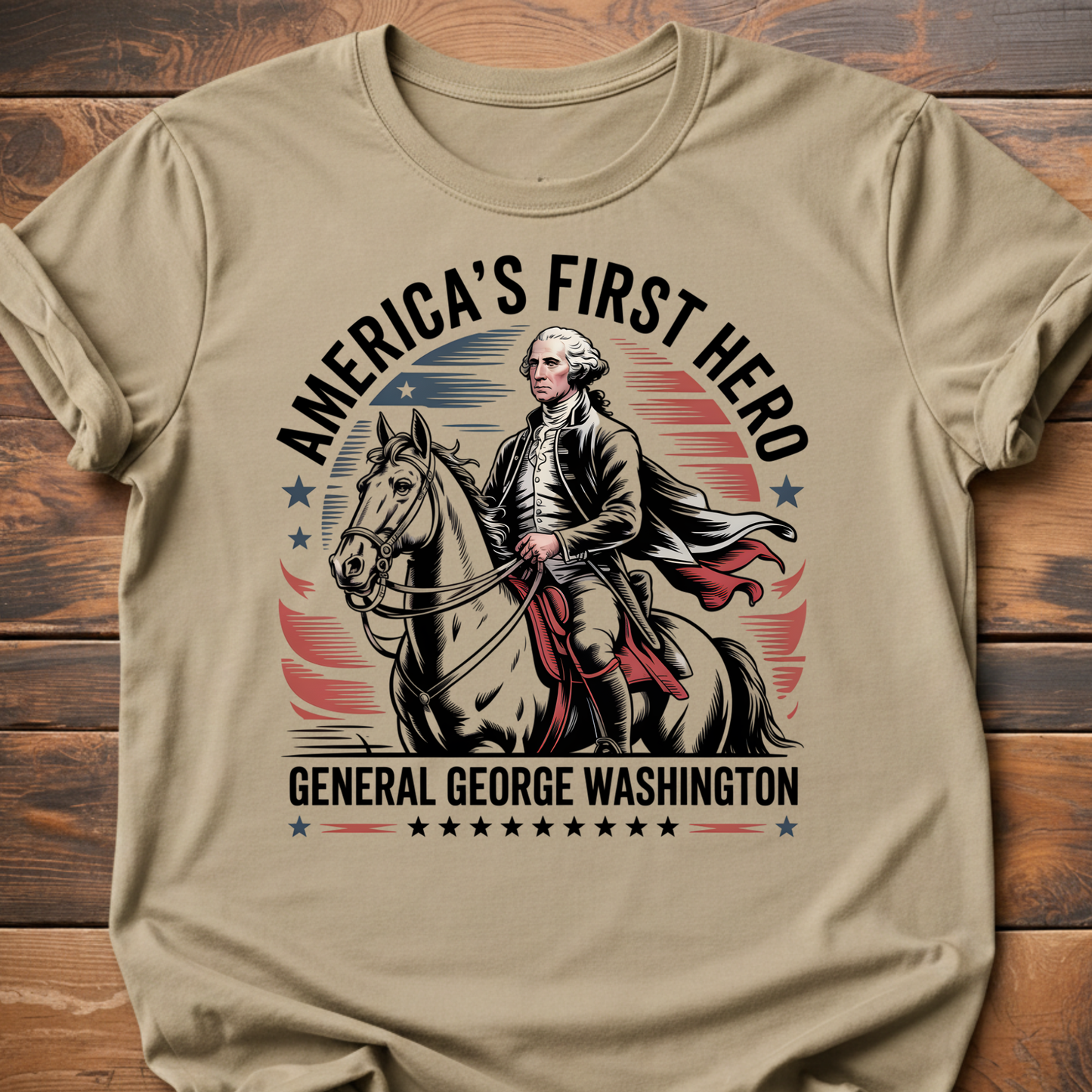 General George Washington T-Shirt