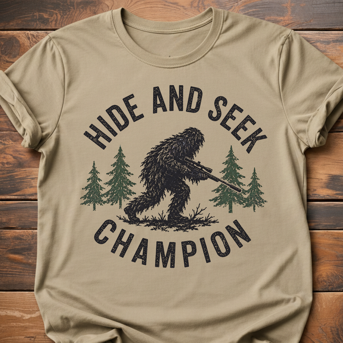 Hide And Seek Champion T-Shirt