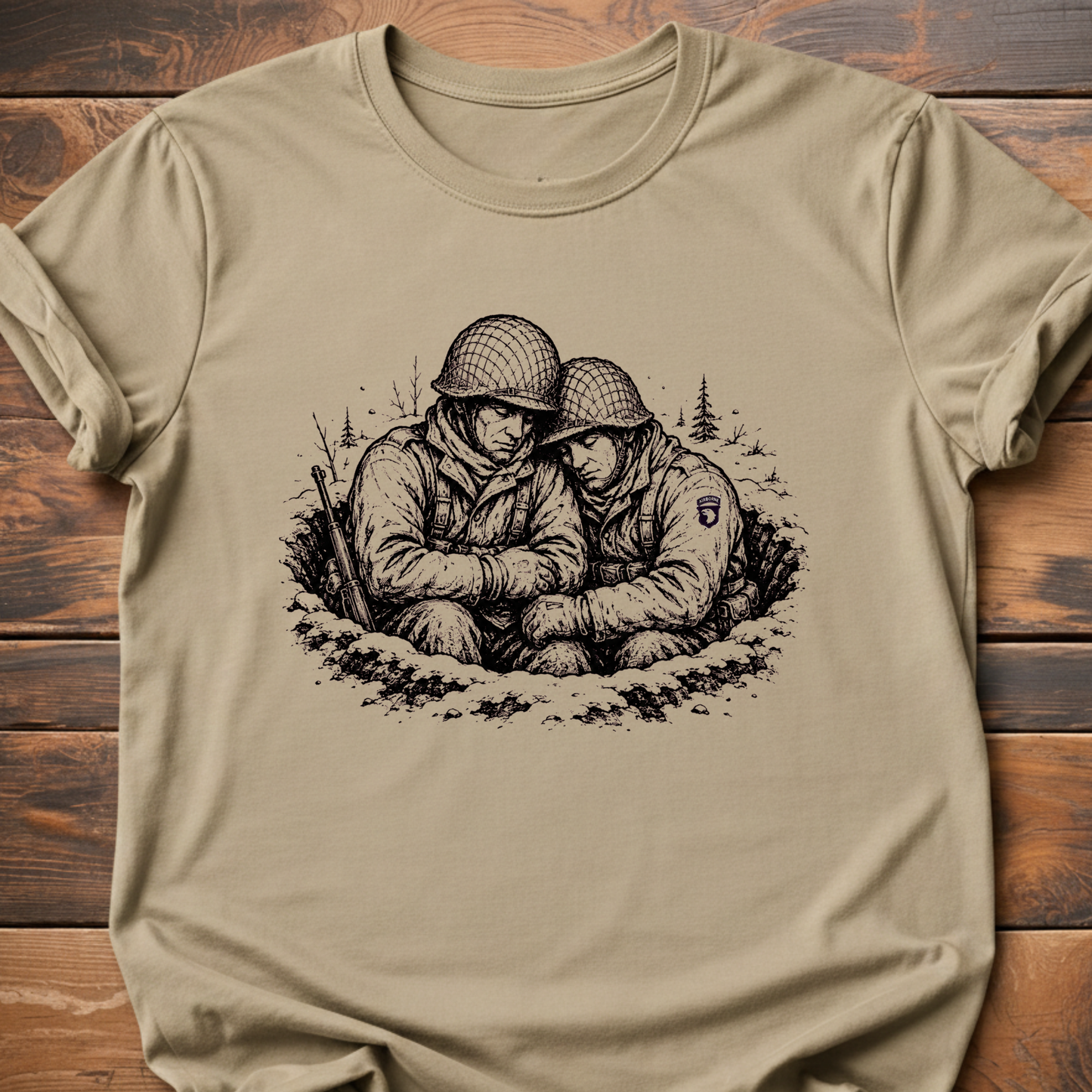 Winter In Bastogne T-Shirt