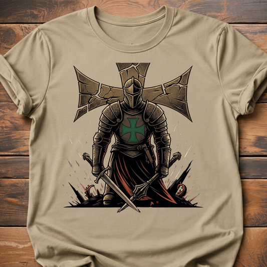 Templar Knight Graphic T-Shirt