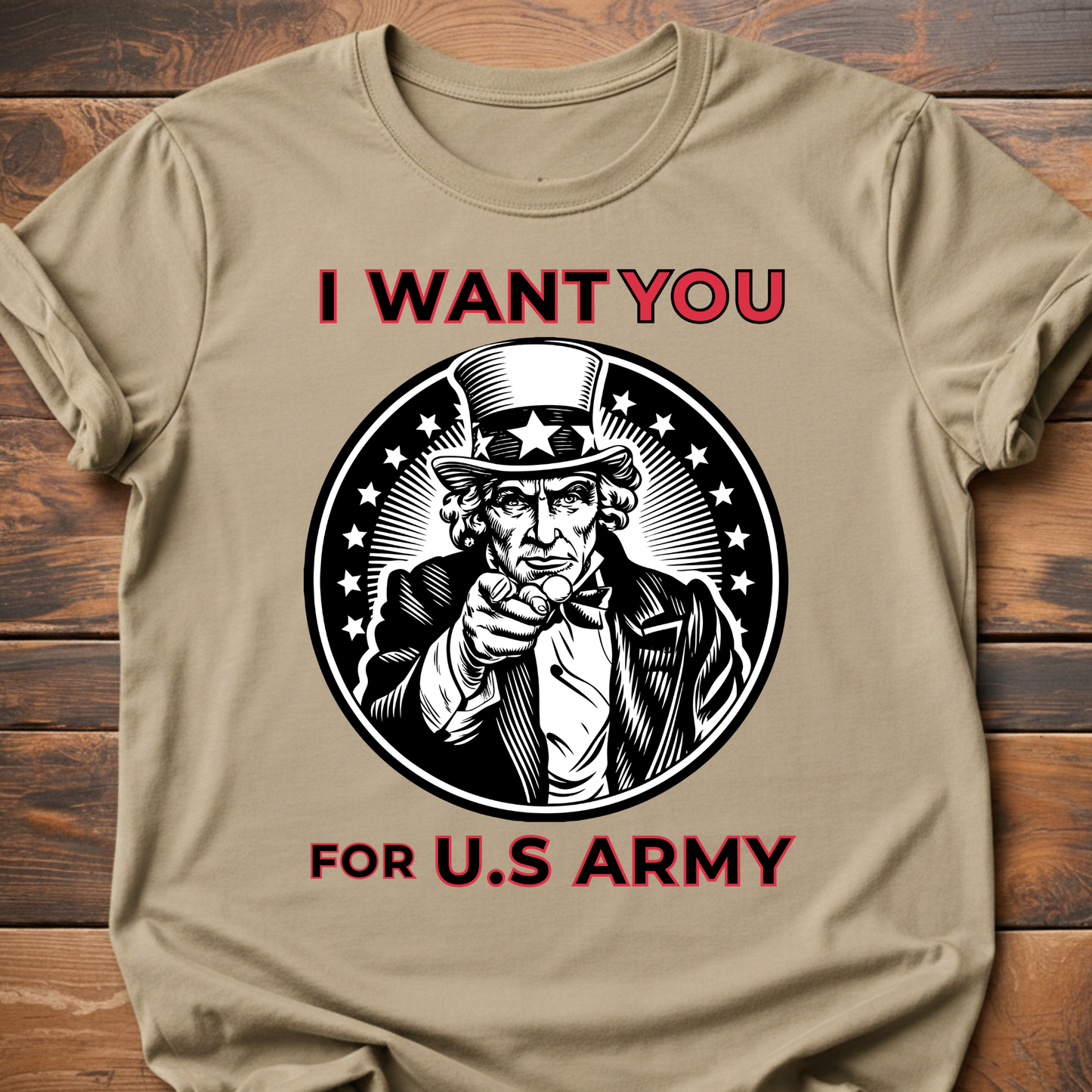Uncle Same I want You T-Shirt