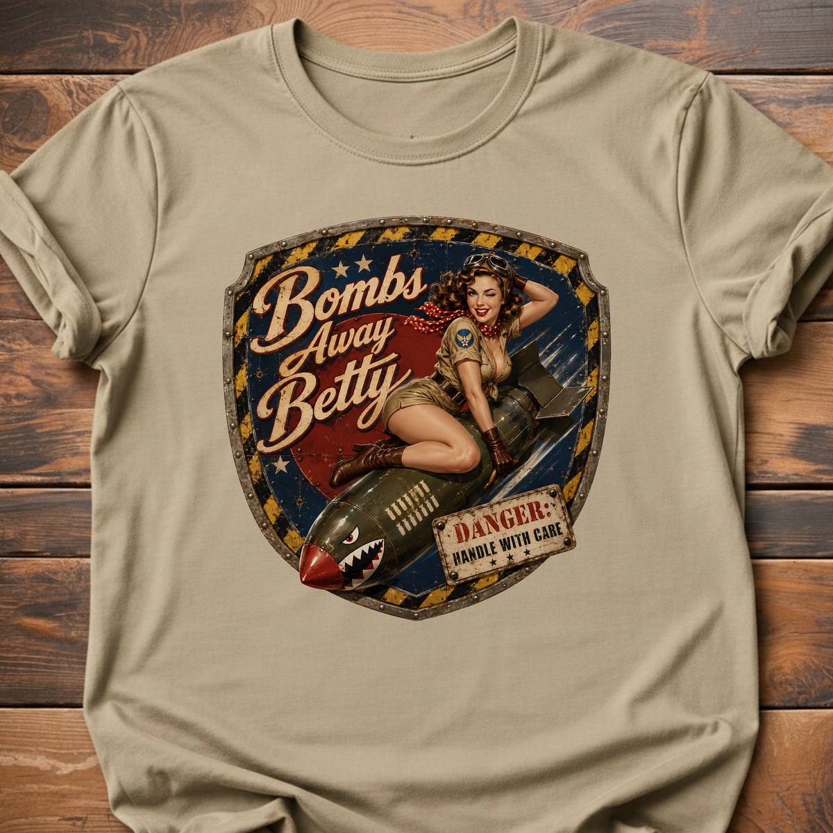Bombs Away Betty T-Shirt