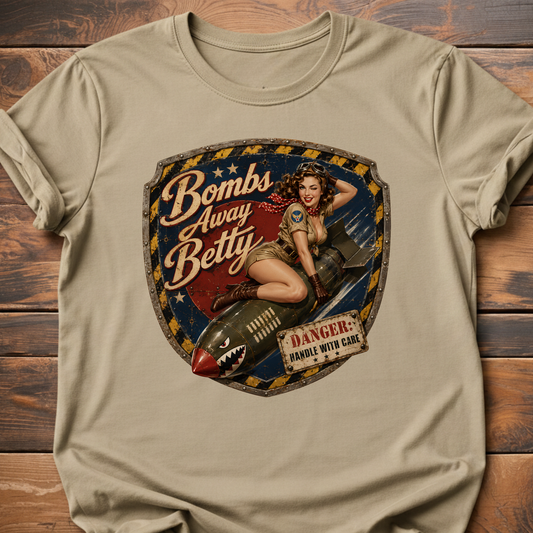 Bombs Away Betty T-Shirt