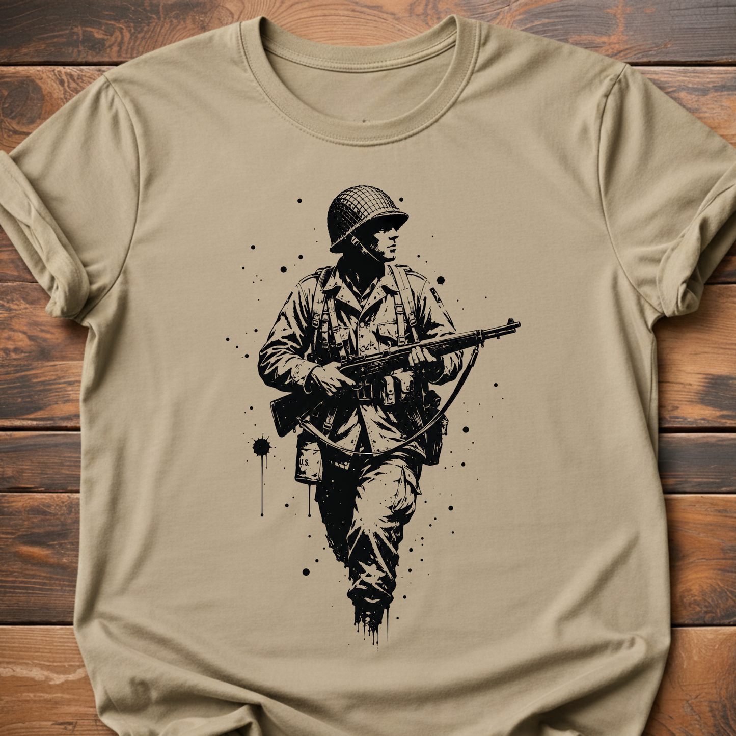 G.I. Graphic T-Shirt