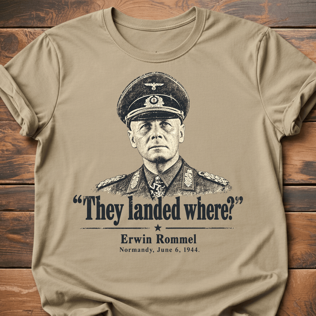 They Landed Where? T-Shirt
