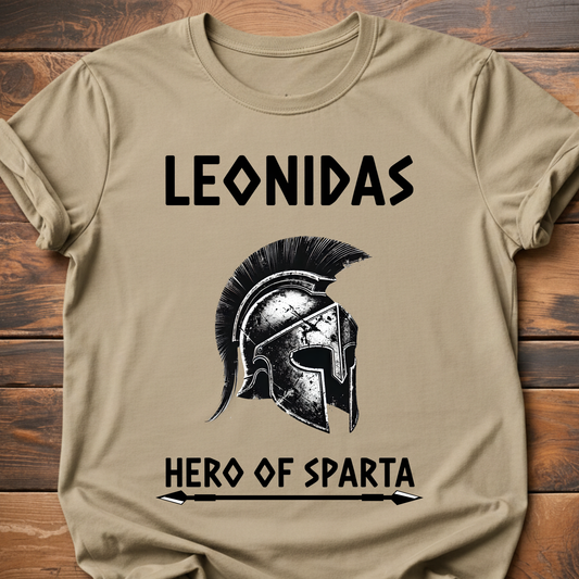 Leonidas Helmet T-Shirt