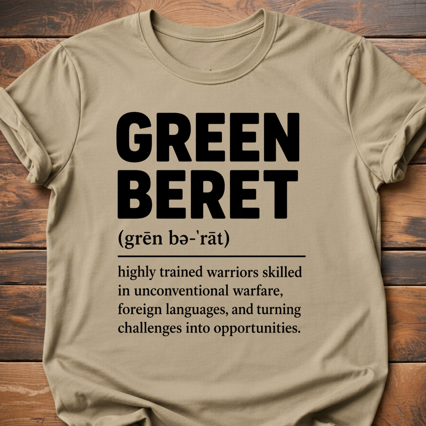 Green Beret T-Shirt