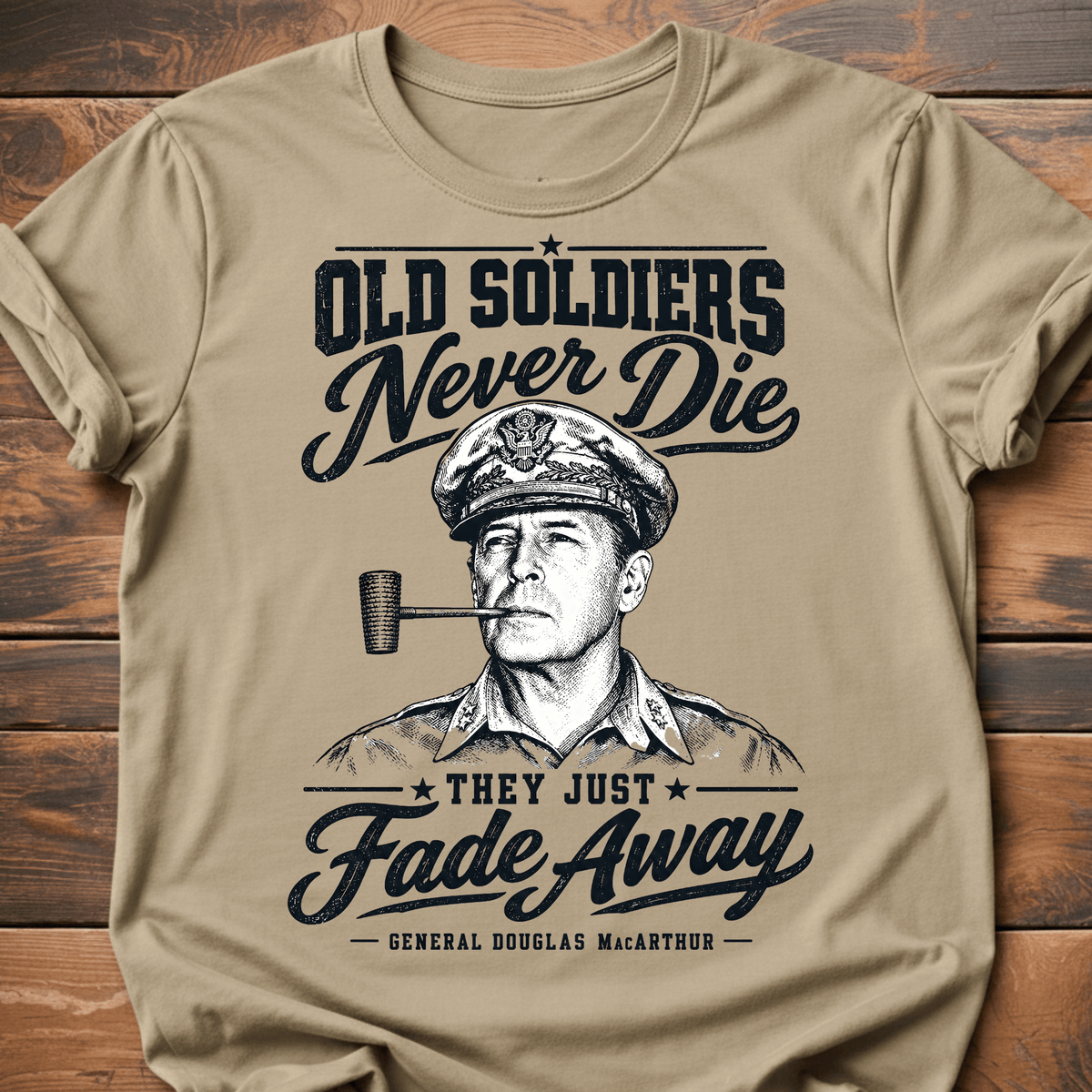 Old Soldiers Never Die T-Shirt